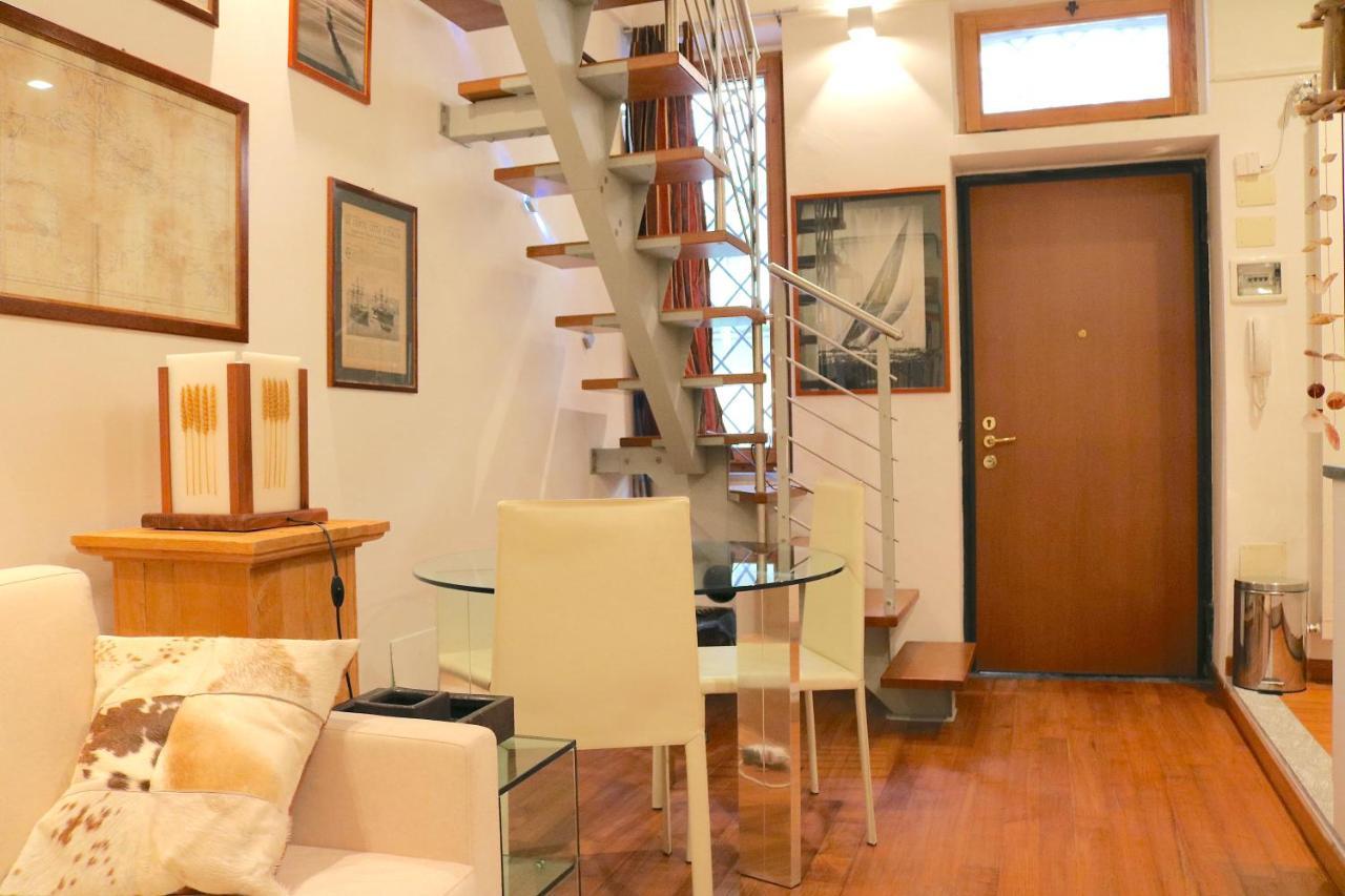 Charming Apartment In The Navigli District - 4 People Milánó Kültér fotó