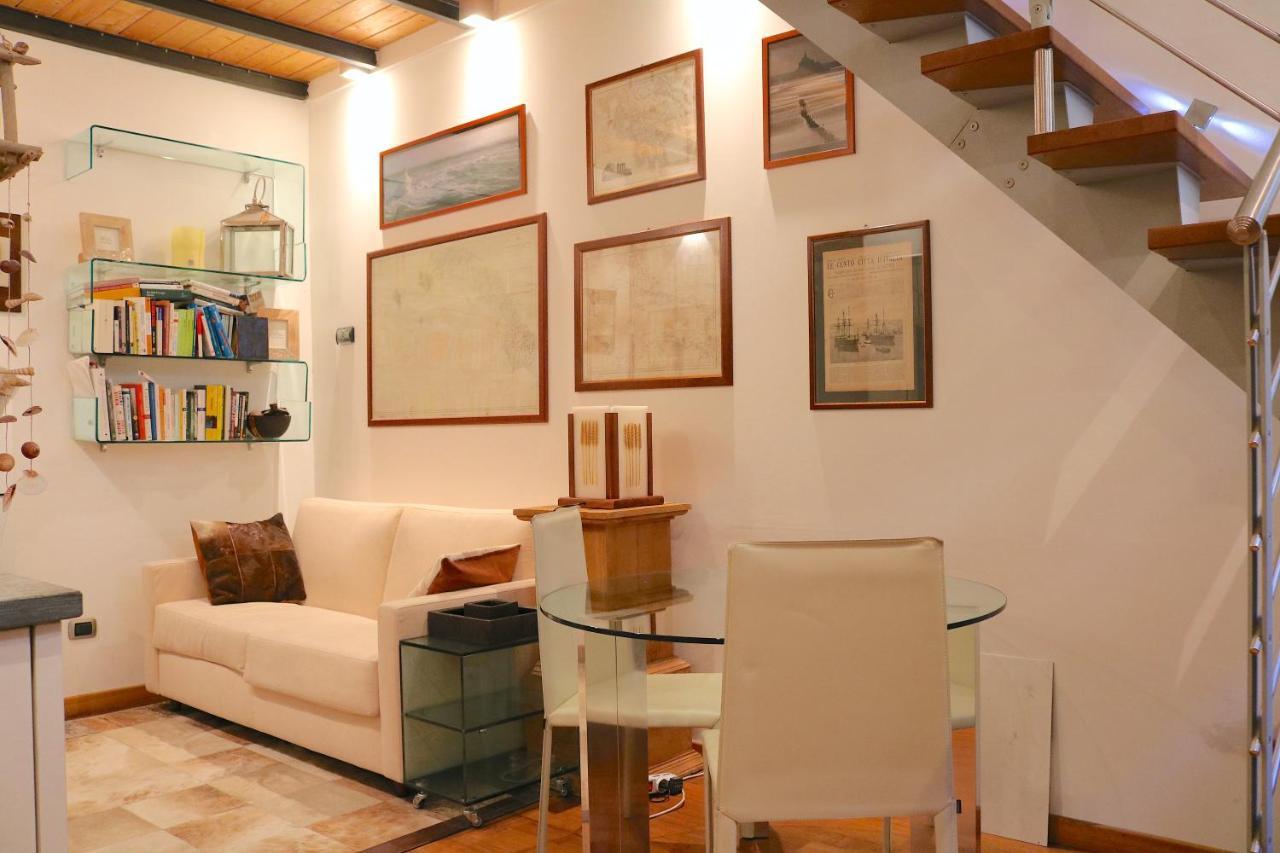 Charming Apartment In The Navigli District - 4 People Milánó Kültér fotó