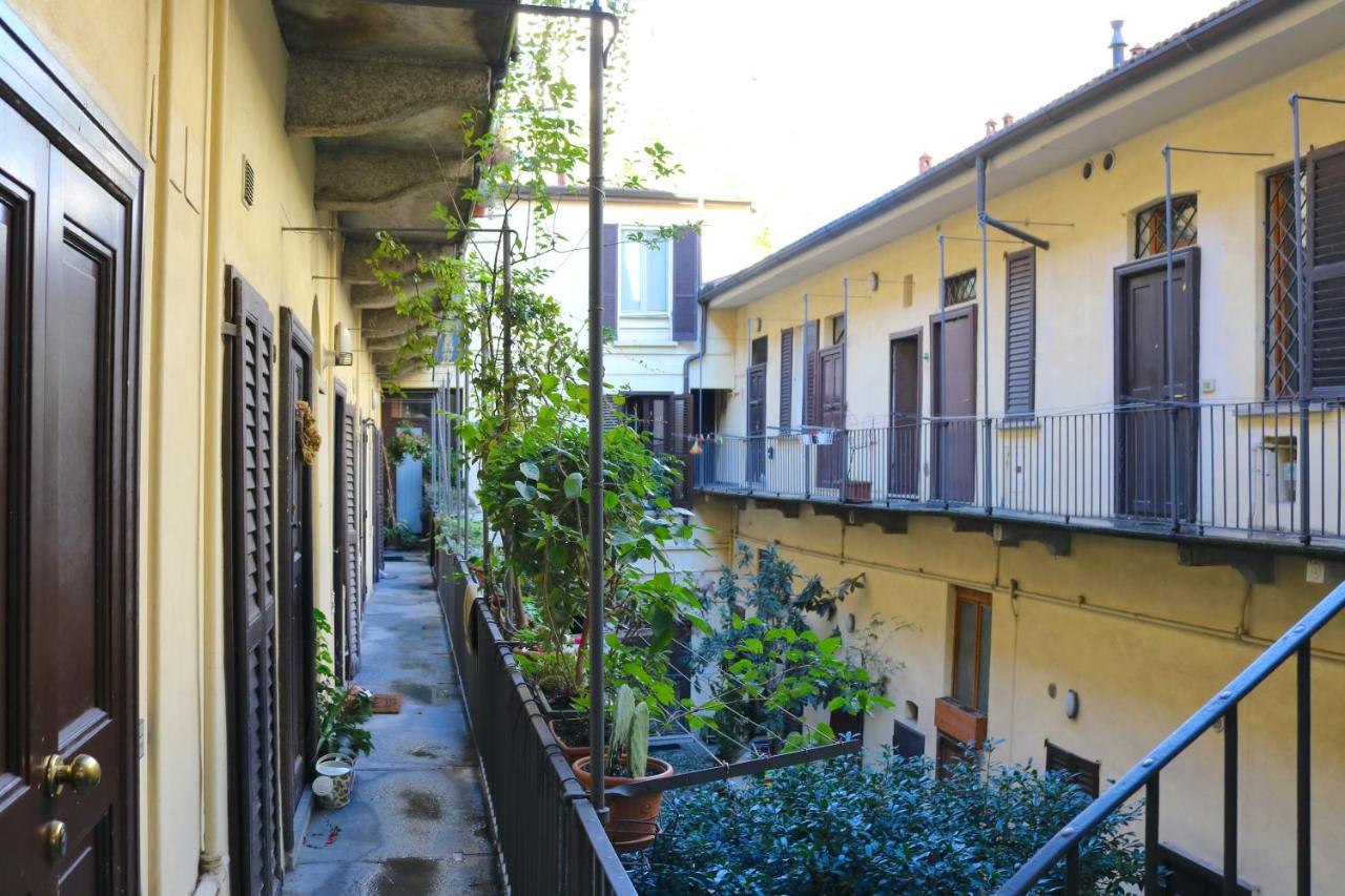 Charming Apartment In The Navigli District - 4 People Milánó Kültér fotó